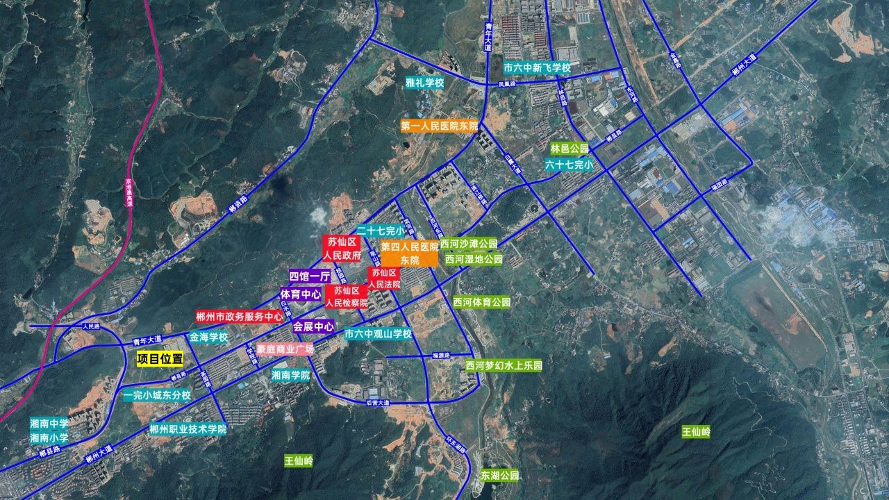 郴州市市政管理局最新发展规划概览